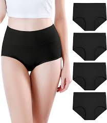 Buy Wirarpa Ladies Knickers High Rise Soft Modal Pants Underwear For Women Full Stretchy Briefs Multipack Online In India B07g9wkyty