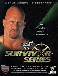 Survivor series 2001 winner takes all match