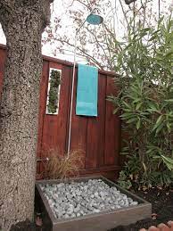 This pump enables drain water from the shower to be pumped up to 1st floor clothes washer drain near the bathing station. Let Nature In With An Outdoor Shower Diy