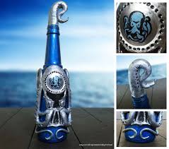 Bioshock Infinite Undertow Vigor Bottle Made This Bioshock Undertow Vigor Using A Beer Bottle Bioshock Bioshock Cosplay Bioshock Infinite
