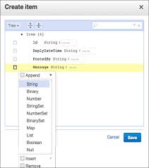To maximize compatibility, dynamodb sends numbers across the network as strings. Dynamodb Creating Items Tutorialspoint