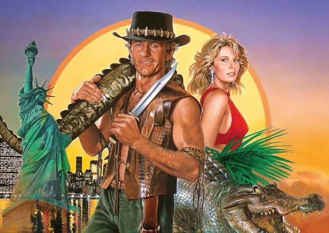 Crocodile Dundee: The Encore Cut confirmed for Blu-ray, 4K Ultra HD Blu-ray  in UK | Film Stories