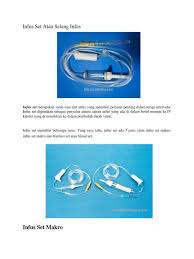 Jul 30, 2019 · salah satunya adalah bagaimana cara menghitung tetesan infus makro atau mikro. Infus Makro Sekali