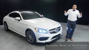 Maybe you would like to learn more about one of these? 2017 C300 Coupe Mercedes Benz C Class C300 Polar White From Mercedes Benz Of Scottsdale Youtube