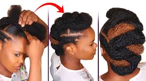 Each recipe contains 3 ingredients or less. Diy Natural Hairstyle Tutorial Amazing Tuck Roll And Pin Natural Hairstyles Ny Beauty Review