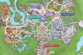 Disney Maps And Maps Of Disney Theme Parks Resort Maps