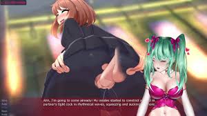 Mystic Vtuber Plays tuition Academia (My Hero Academia Porn Game) Fansly  Stream #5! 06
