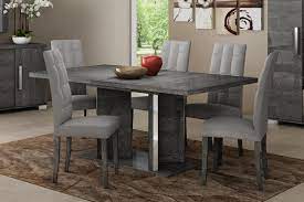 Just click on other picture in this gallery, if you want to watch full size picture about luxury modesty of grey dining room chairs. Gray Dining Table And Chairs Dining Chairs Design Ideas Dining Room Furniture Reviews