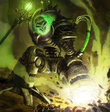 Big Soldier Necron Warhammer 40k Necrons Warhammer 40k Warhammer