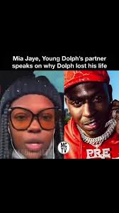 Mia Jaye Set Up Young Dolph