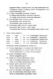 2016 1 november 1 2015 3 september 3 2014 11 november 10 soal uts bahasa arab kelas 1 semester 2. Bahasa Lampung Contoh Kalimat Aksara Lampung Siswapelajar Com