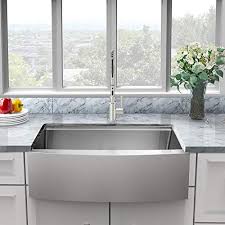 sarlai 30 inch kitchen sink ledge