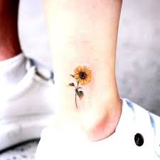 Pin By Emily White On Tats To Draw Sunflower Tattoo Pineapple Tattoo Cool Small Tattoos