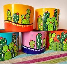 Por qué no hacerlos nosotros mismos? Pin De Silvia Giovanettone En Deco Hogar Macetas Pintadas Maceteros Pintados A Mano Macetas Decoradas