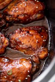 If you do too, you'll want to check out these baked bbq chicken drumsticks, bbq slow cooker pork loin, and smoked bbq ribs. The Best Slow Cooker Honey Garlic Chicken Recipe Cafe Delites