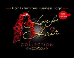 Hair Extensions Logo Bling Hair Logo Hair Business Logo Etsy In 2020 Hair Logo Business Hairstyles Hair Logo Design