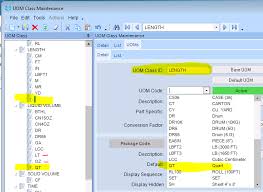 Different uoms can be used for different transactions i.e. Uom Conversion Erp 10 Epicor User Help Forum