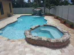 Martin Pools And Spas Serves All Of Brevard County Fl With Custom Designed Pools And Spas View Our Beautiful Model Home Examples Spa Pool Pool Model Homes