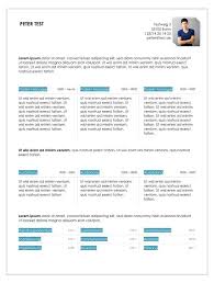 Check spelling or type a new query. Lebenslauf Chronologisch Kompetenzprofil Blau Cv Bewerbung