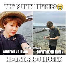 Jimin Boyfriend Material Memes Park Jimin Amino