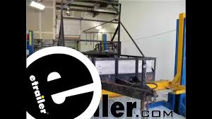 Home cargo accessories trailer trim manufacturers help info trailer wiring diagrams trailer wiring connectors various connectors are available from four to seven pins. Etrailer Bargman 7 Way Trailer Wiring Installation Youtube