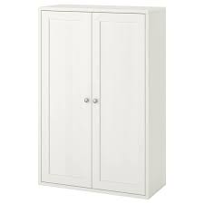 Havsta Schrank Weiss 81x35x123 Cm Ikea Deutschland Tiefer Schrank Schrank Ikea