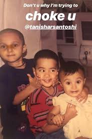 The youngster recently shared a throwback picture on instagram story from her childhood, where she looks extremely cute dressed. Throwback Janhvi Kapoor Shares A Childhood Picture With Bestie Tanisha Santoshi Bollywood News Bollywood Hungama