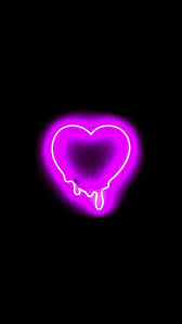 Neon signs image by Amy James on Artwork: Hearts | Heart wallpaper ...