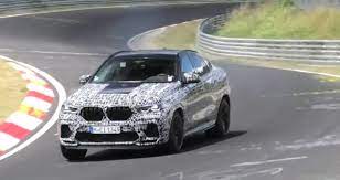 2020 Bmw X6 M Spied At The Nurburgring Sounds Angry Autoevolution
