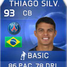 Thiago silva, mato grosso, mato grosso, brazil. Team Of The Year Fifa 15 Thiago Silva Hobbies Toys Toys Games On Carousell