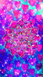 Maybe you would like to learn more about one of these? Sparkley Mandala Cool Wallpapers Girly Cute Wallpaper Backgrounds Cute Wallpapers