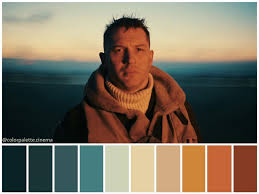 Color Palette Cinema On Instagram Dunkirk 2017 Directed By Christopher Nolan Cinematography Hoyte Van Movie Color Palette Cinema Colours Color Film
