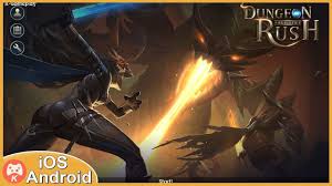 Dungeon Rush Rebirth Gameplay Ios Android Games Android Games Dungeon Rebirth