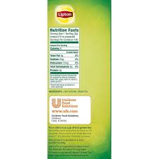 We put together the essential caffeine cheat sheet, covering everything from starbucks to red bull, so you can make sure you're getting the maximum mental boost. Lipton Pure Green Tea 100 Natural 100 Tea Bags Per Pack Shopee Philippines