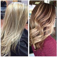Her most recent color is a gentler version of the flaming colour. Deeann Hairdeesignstar On Instagram From A Summer Blonde To A Fall Blonde What A Beautiful Transformation Winter Blonde Hair Fall Blonde Hair Fall Blonde