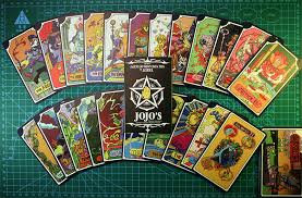 Check spelling or type a new query. Animation Art Characters Anime Tarot Cards Game Playing Cards 31pcs Jojo S Bizarre Adventure Xmas Gift Japanese Anime