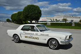 Image result for Pace Car White 1964 Mustang