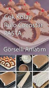 rulo cocostar pasta tarifi mutfakgram 2021 pasta tarifleri pasta leziz pastalar