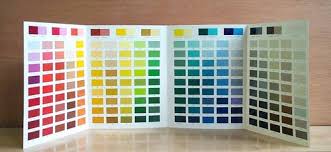 Color Chart Paint Color Chart Manufacturer From Udaipur