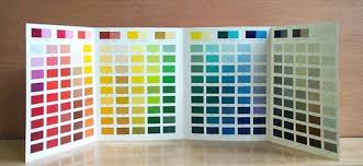 Paint Color Chart Color Chart Mia Udaipur Kalpana