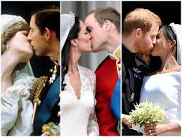 La tajada recubierta de mazapán fue comprada por una persona cuya identidad no se dio a conocer. Las Diferencias Entre Las Bodas De Diana Y Carlos William Y Kate Y Harry Y Meghan