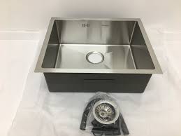 Check spelling or type a new query. Undermount Single Bowl Stainless Steel Kitchen Sink Buy Online In Kuwait At Desertcart Com Kw Productid 80111157