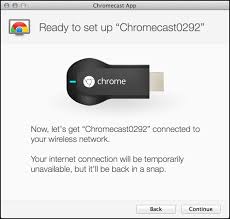 Getting Started With Chromecast On Mac Os X From Ask Dave Taylor Chromecast Mac Os Wireless Networking