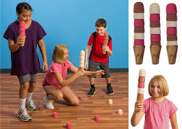 Pool noodles, cones game description: Field Day Activities For Team Building S S Blog