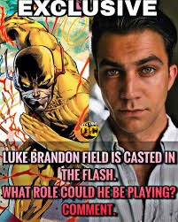 EXCLUSIVE : LUKE BRANDON FIELD