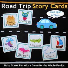 The last person to do the appropriate action when a bug is seen gets a point, and the winner is the person with the fewest points at the end of the road trip. Our Favorite Road Trip Games