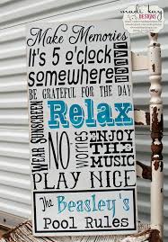 Pin By Janice Franchesca Vernice On Gift Ideas Pool Rules Pool Signs Pool Rules Sign