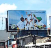 Aluminum Large Size Roof Top Trivision Billboard