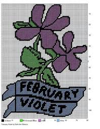 This is a very easy cut your square plastic canvas then cut out the design. 71 Flower Plastic Canvas Patterns Ideas