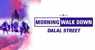 A Morning Walk Down Dalal Street Weakness In Market Likely To Persist On Backdrop Of Negative Global Sentimen Investment Tips Stock Market Best Stocks To Buy